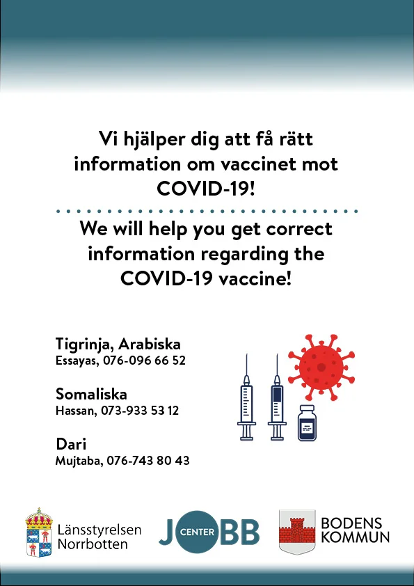 Vaccininformatörer!